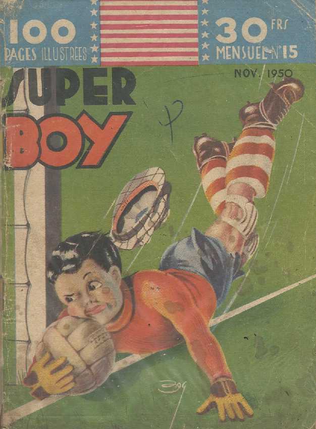 Scan de la Couverture Super Boy 1er n 15